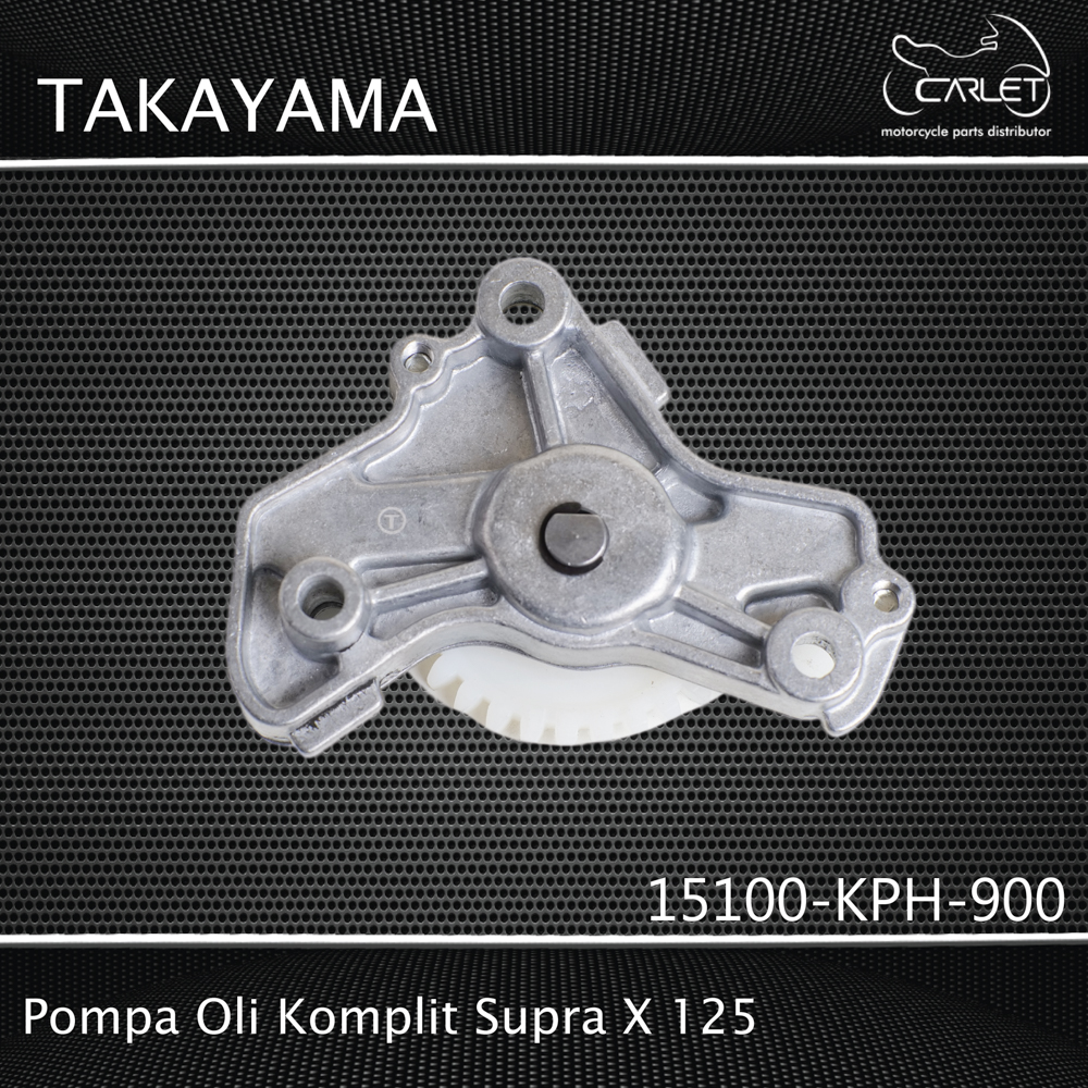 Takayama Pompa Oli Assy Komplit Supra X 125